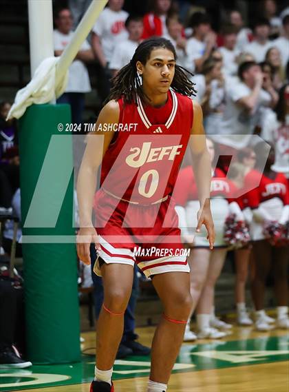 Thumbnail 3 in Jeffersonville vs Lawrence North (IHSAA 4A Semi State) photogallery.