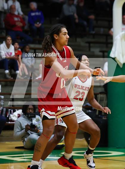 Thumbnail 2 in Jeffersonville vs Lawrence North (IHSAA 4A Semi State) photogallery.