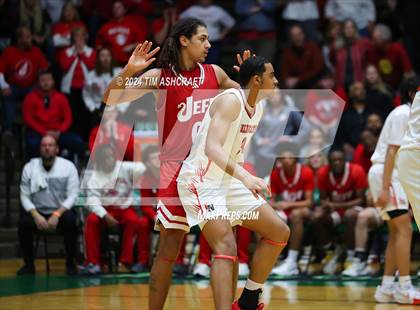 Thumbnail 2 in Jeffersonville vs Lawrence North (IHSAA 4A Semi State) photogallery.
