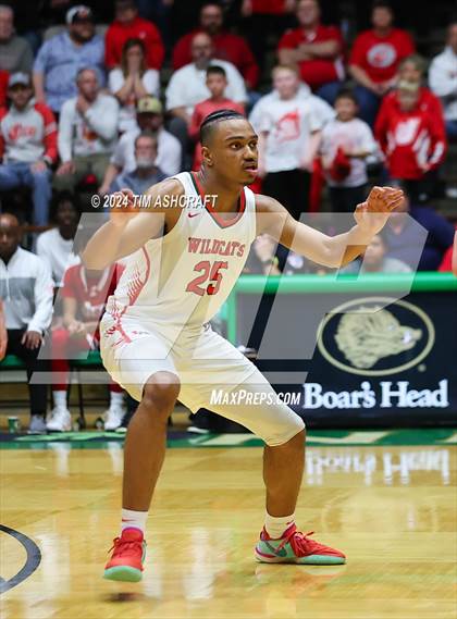 Thumbnail 2 in Jeffersonville vs Lawrence North (IHSAA 4A Semi State) photogallery.