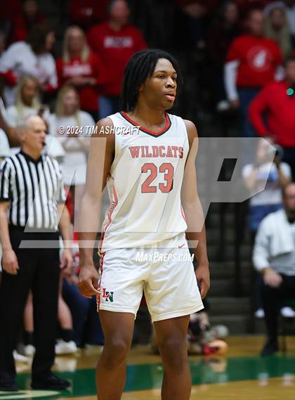Thumbnail 2 in Jeffersonville vs Lawrence North (IHSAA 4A Semi State) photogallery.