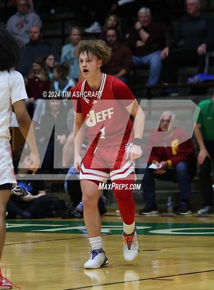 Thumbnail 2 in Jeffersonville vs Lawrence North (IHSAA 4A Semi State) photogallery.