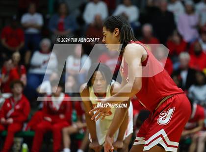 Thumbnail 3 in Jeffersonville vs Lawrence North (IHSAA 4A Semi State) photogallery.
