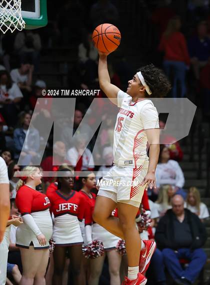 Thumbnail 2 in Jeffersonville vs Lawrence North (IHSAA 4A Semi State) photogallery.