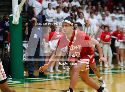 Thumbnail 1 in Jeffersonville vs Lawrence North (IHSAA 4A Semi State) photogallery.
