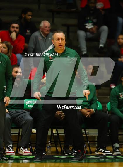 Thumbnail 3 in Jeffersonville vs Lawrence North (IHSAA 4A Semi State) photogallery.