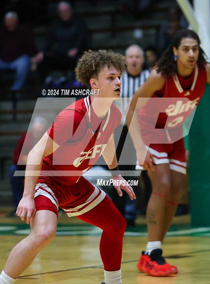 Thumbnail 1 in Jeffersonville vs Lawrence North (IHSAA 4A Semi State) photogallery.