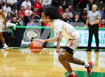 Thumbnail 3 in Jeffersonville vs Lawrence North (IHSAA 4A Semi State) photogallery.