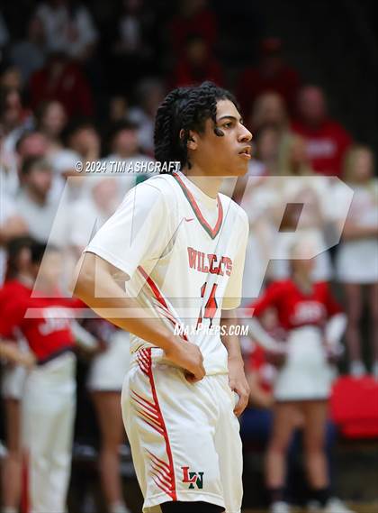 Thumbnail 2 in Jeffersonville vs Lawrence North (IHSAA 4A Semi State) photogallery.