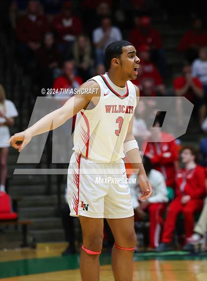 Thumbnail 3 in Jeffersonville vs Lawrence North (IHSAA 4A Semi State) photogallery.