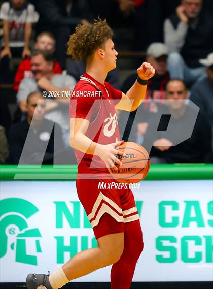 Thumbnail 1 in Jeffersonville vs Lawrence North (IHSAA 4A Semi State) photogallery.