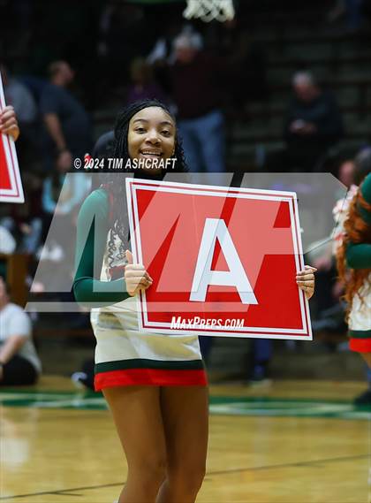 Thumbnail 2 in Jeffersonville vs Lawrence North (IHSAA 4A Semi State) photogallery.