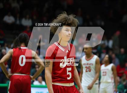Thumbnail 1 in Jeffersonville vs Lawrence North (IHSAA 4A Semi State) photogallery.