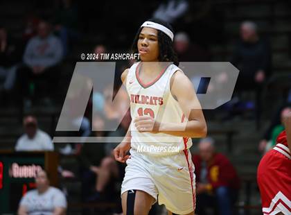 Thumbnail 1 in Jeffersonville vs Lawrence North (IHSAA 4A Semi State) photogallery.