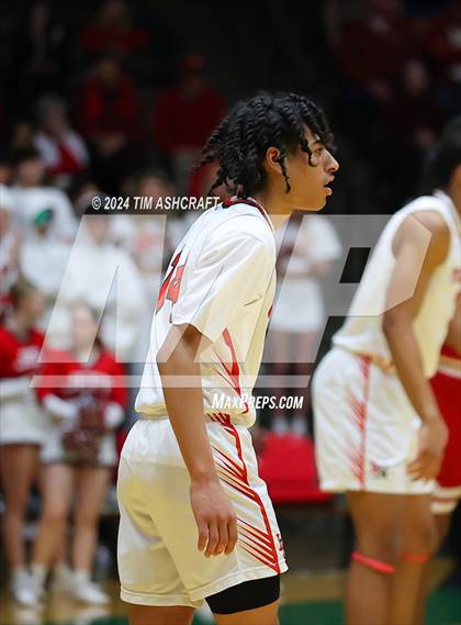 Thumbnail 1 in Jeffersonville vs Lawrence North (IHSAA 4A Semi State) photogallery.