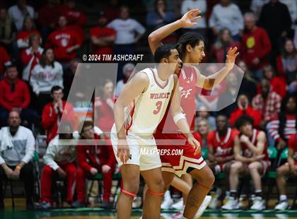 Thumbnail 3 in Jeffersonville vs Lawrence North (IHSAA 4A Semi State) photogallery.