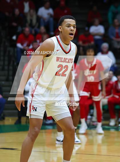 Thumbnail 2 in Jeffersonville vs Lawrence North (IHSAA 4A Semi State) photogallery.