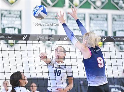 Thumbnail 3 in Kamehameha Kapalama vs. Coronado (Durango Fall Classic) photogallery.