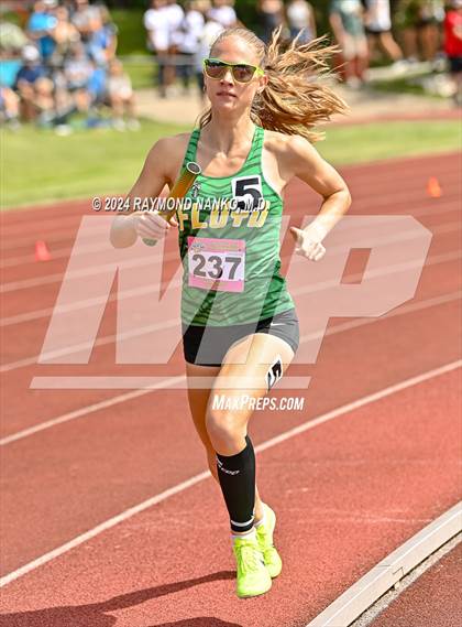 Thumbnail 3 in IHSAA Finals (4 x 800 Meter Heat 1)  photogallery.