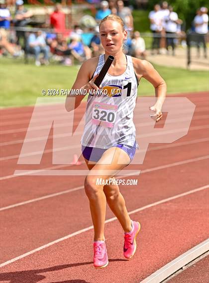 Thumbnail 2 in IHSAA Finals (4 x 800 Meter Heat 1)  photogallery.