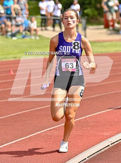Thumbnail 1 in IHSAA Finals (4 x 800 Meter Heat 1)  photogallery.