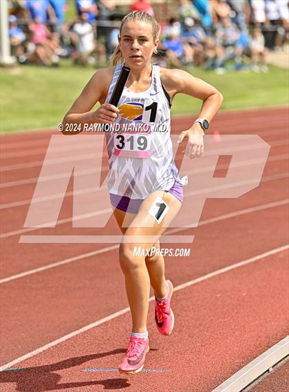 Thumbnail 1 in IHSAA Finals (4 x 800 Meter Heat 1)  photogallery.