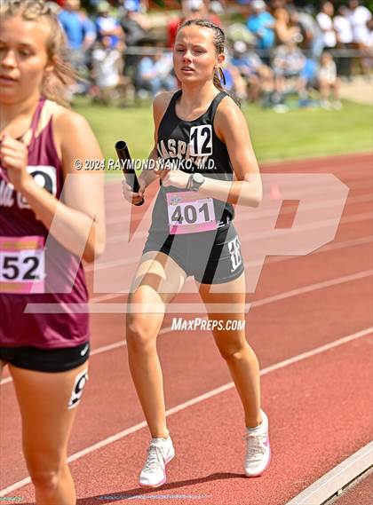 Thumbnail 3 in IHSAA Finals (4 x 800 Meter Heat 1)  photogallery.