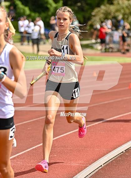Thumbnail 2 in IHSAA Finals (4 x 800 Meter Heat 1)  photogallery.