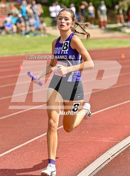 Thumbnail 3 in IHSAA Finals (4 x 800 Meter Heat 1)  photogallery.