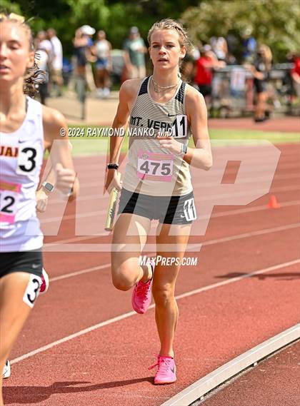 Thumbnail 3 in IHSAA Finals (4 x 800 Meter Heat 1)  photogallery.