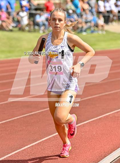 Thumbnail 3 in IHSAA Finals (4 x 800 Meter Heat 1)  photogallery.