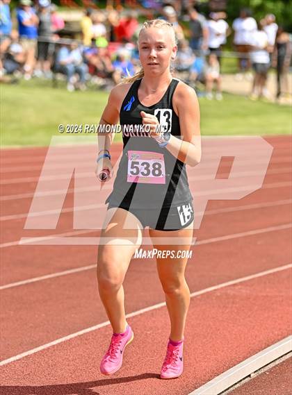 Thumbnail 2 in IHSAA Finals (4 x 800 Meter Heat 1)  photogallery.
