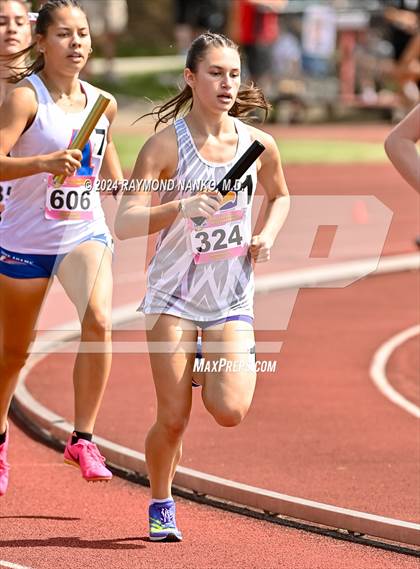 Thumbnail 3 in IHSAA Finals (4 x 800 Meter Heat 1)  photogallery.