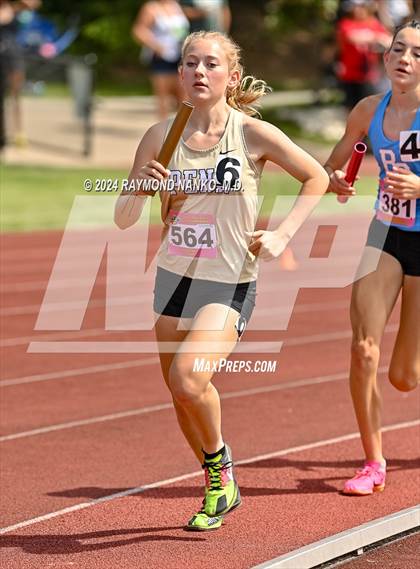 Thumbnail 1 in IHSAA Finals (4 x 800 Meter Heat 1)  photogallery.