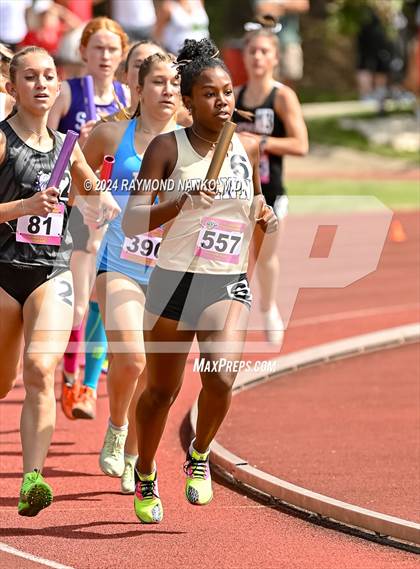 Thumbnail 1 in IHSAA Finals (4 x 800 Meter Heat 1)  photogallery.