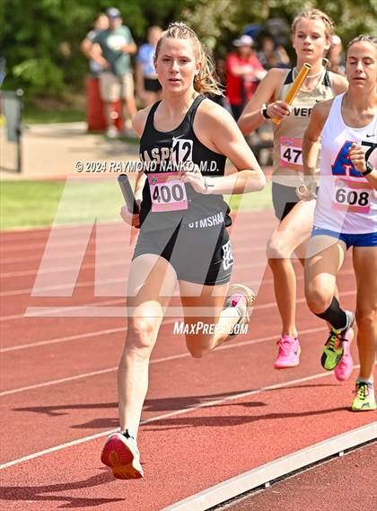 Thumbnail 1 in IHSAA Finals (4 x 800 Meter Heat 1)  photogallery.