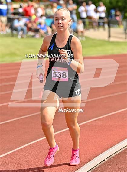 Thumbnail 3 in IHSAA Finals (4 x 800 Meter Heat 1)  photogallery.