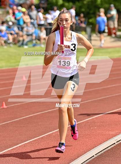 Thumbnail 2 in IHSAA Finals (4 x 800 Meter Heat 1)  photogallery.