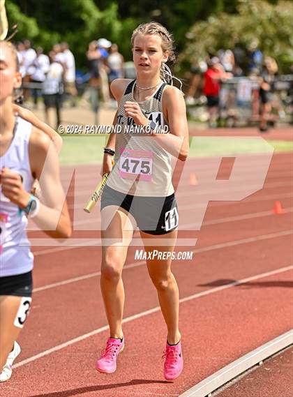 Thumbnail 1 in IHSAA Finals (4 x 800 Meter Heat 1)  photogallery.