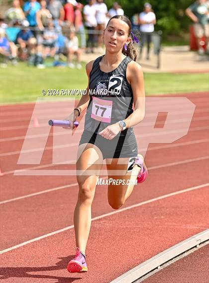 Thumbnail 3 in IHSAA Finals (4 x 800 Meter Heat 1)  photogallery.