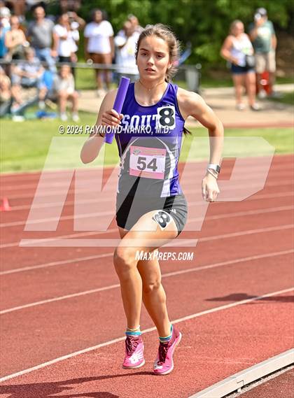 Thumbnail 2 in IHSAA Finals (4 x 800 Meter Heat 1)  photogallery.