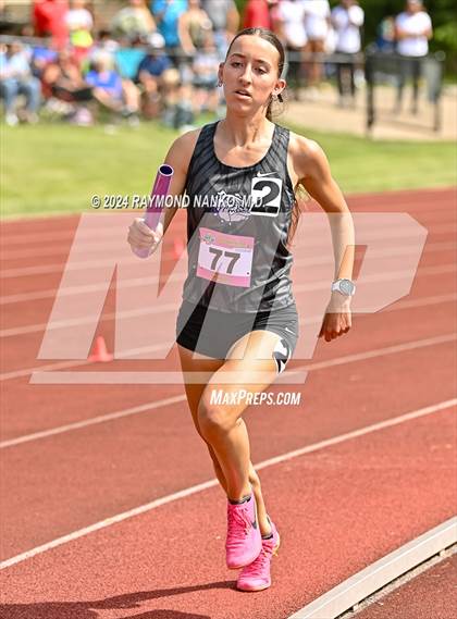 Thumbnail 2 in IHSAA Finals (4 x 800 Meter Heat 1)  photogallery.