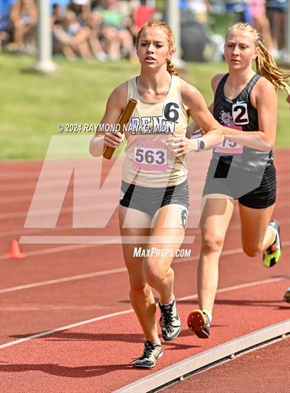 Thumbnail 3 in IHSAA Finals (4 x 800 Meter Heat 1)  photogallery.