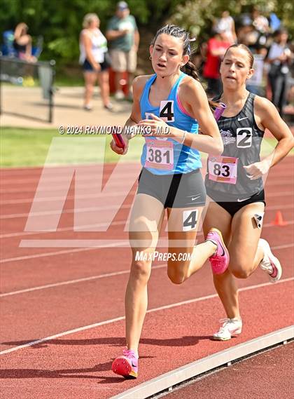 Thumbnail 3 in IHSAA Finals (4 x 800 Meter Heat 1)  photogallery.