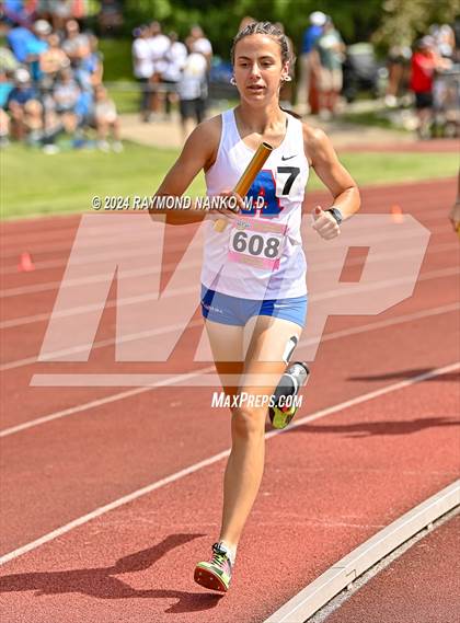 Thumbnail 3 in IHSAA Finals (4 x 800 Meter Heat 1)  photogallery.