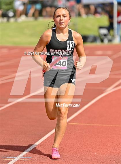 Thumbnail 1 in IHSAA Finals (4 x 800 Meter Heat 1)  photogallery.