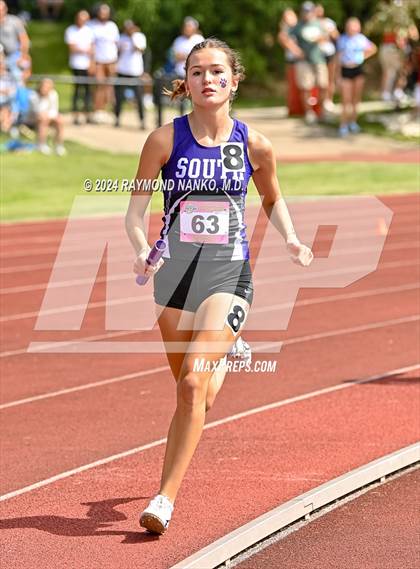 Thumbnail 3 in IHSAA Finals (4 x 800 Meter Heat 1)  photogallery.