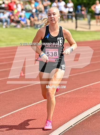 Thumbnail 1 in IHSAA Finals (4 x 800 Meter Heat 1)  photogallery.