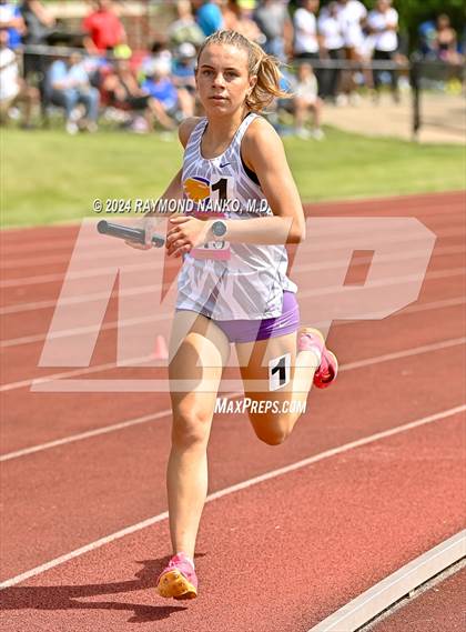 Thumbnail 1 in IHSAA Finals (4 x 800 Meter Heat 1)  photogallery.