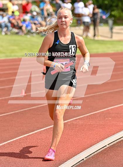 Thumbnail 3 in IHSAA Finals (4 x 800 Meter Heat 1)  photogallery.